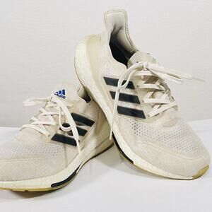Adidas Running Shoes Womens 9 Ultraboost 21 Low Top FY0838 Sneakers Trainers